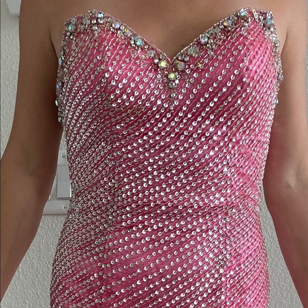 Tiffany designs formal dress